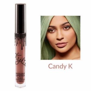 Kyle Candy K matte lipstick